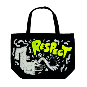 Respect x Tote Bag