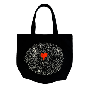 Heart x Tote Bag